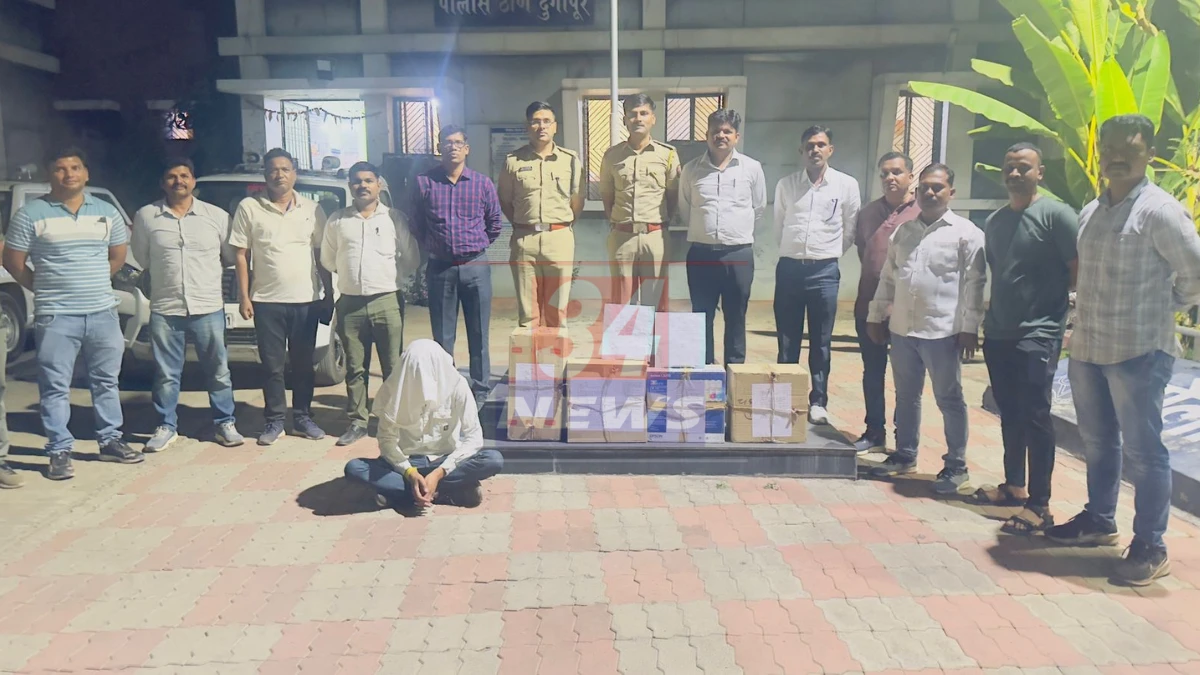 रत्लामचा तरुण, चंद्रपुरात फ्लॅट आणि ९१ लाखांच्या बनावट नोटा; थरारक गुन्हेगारी समोर!