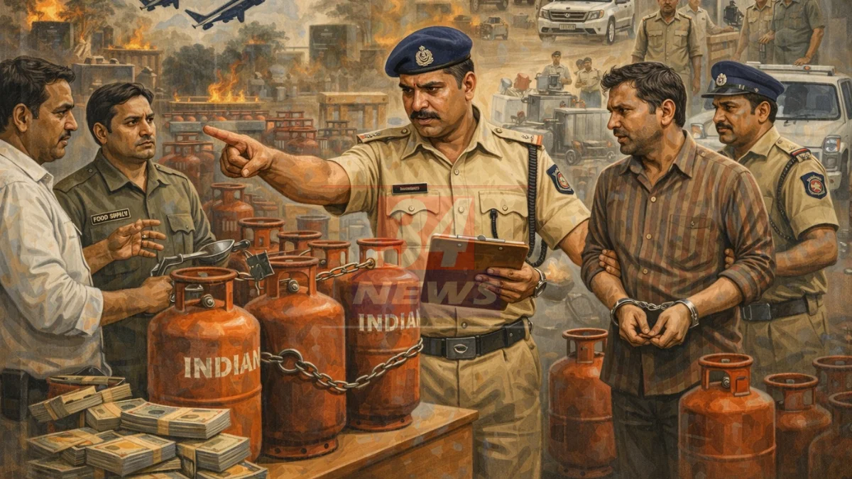 चंद्रपूरकरांनो लक्ष द्या! सिलिंडरच्या अवैध वापरावर आता थेट गुन्हे दाखल होणार