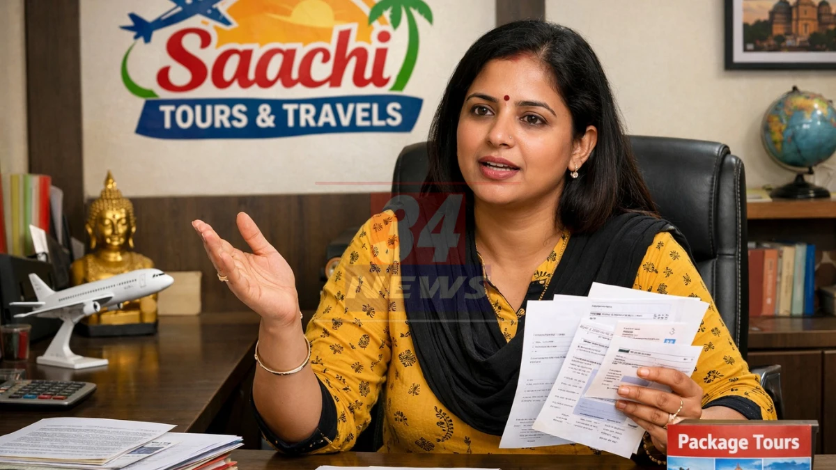 "मी निर्दोष आहे..." ६१ हजारांच्या फसवणुकीच्या आरोपावर प्रज्ञा पाटील यांचा खुलासा