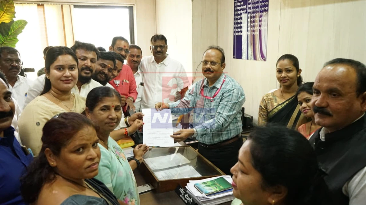 शिवसेनेतर्फे मनस्वी गिऱ्हे तर काँग्रेसकडून वसंत देशमुख; चंद्रपूरच्या राजकारणात नवी वळणं!