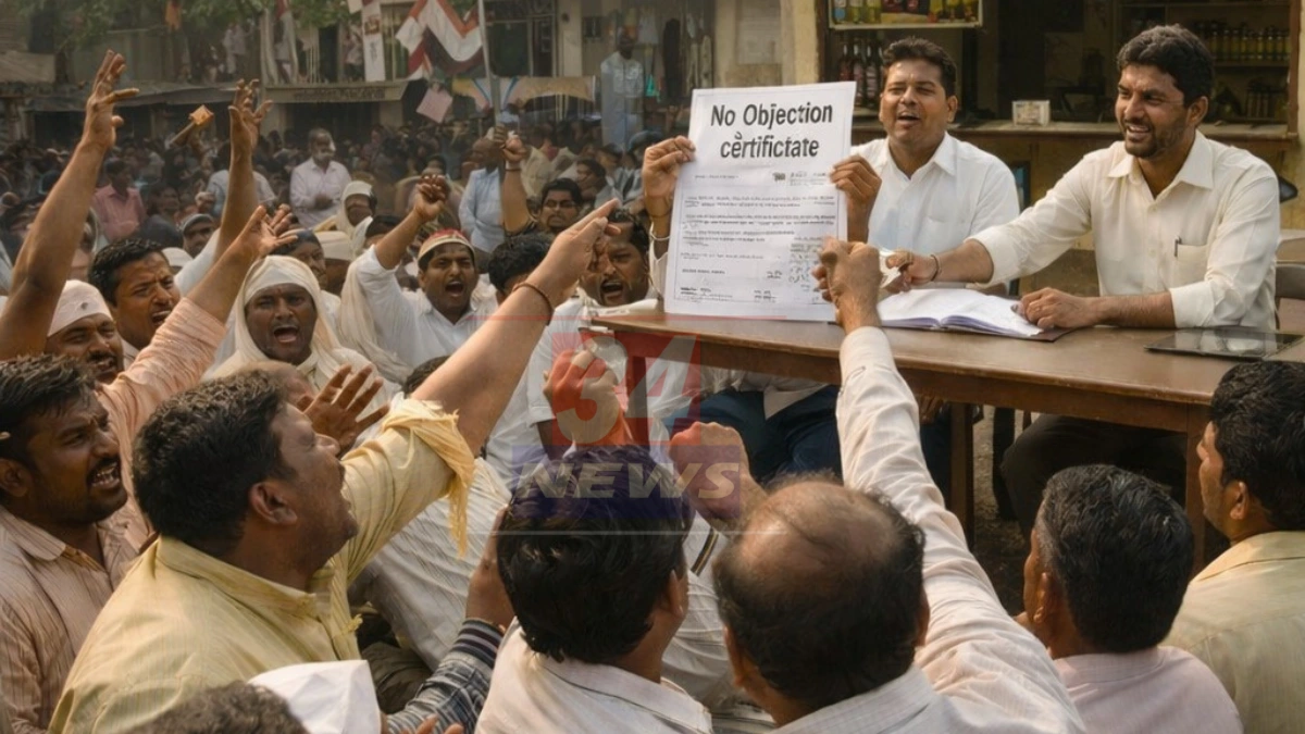 Liquor License । वासेरा ग्रामपंचायतीचा कारनामा! शाळा-मंदिराचा विचार नाही, फक्त दारू दुकानाला झुकते माप?