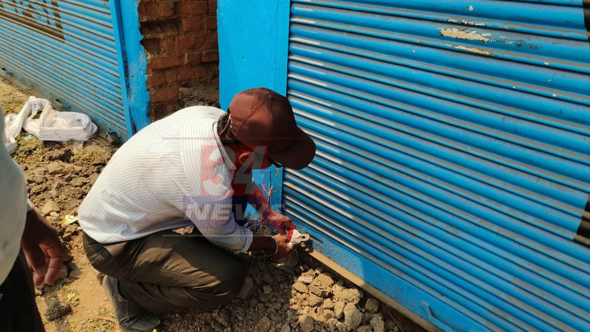 Property Tax ।  चंद्रपूर मनपाचा मोठा दणका; ३० व्यावसायिक मालमत्ता सील