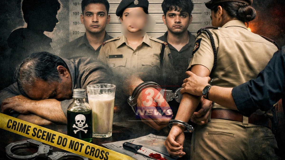 Chandrapur Police Murder : पोलीस बापाची पोलीस मुलीनेच केली हत्या! ५ हजारात विकत घेतले विष