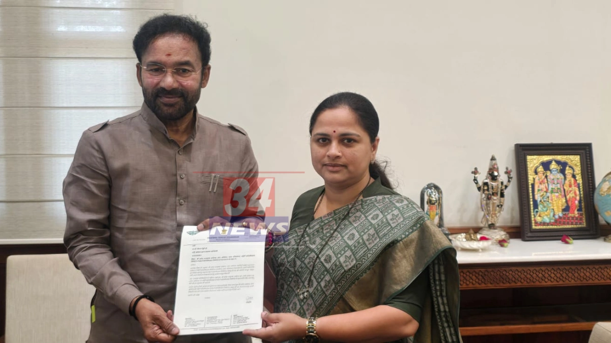 Pratibha Dhanorkar WCL | लोहाडोंगरी खाण प्रकल्प रद्द होणार? प्रतिभा धानोरकरांची केंद्रीय कोळसा मंत्र्यांशी महत्त्वाची भेट.