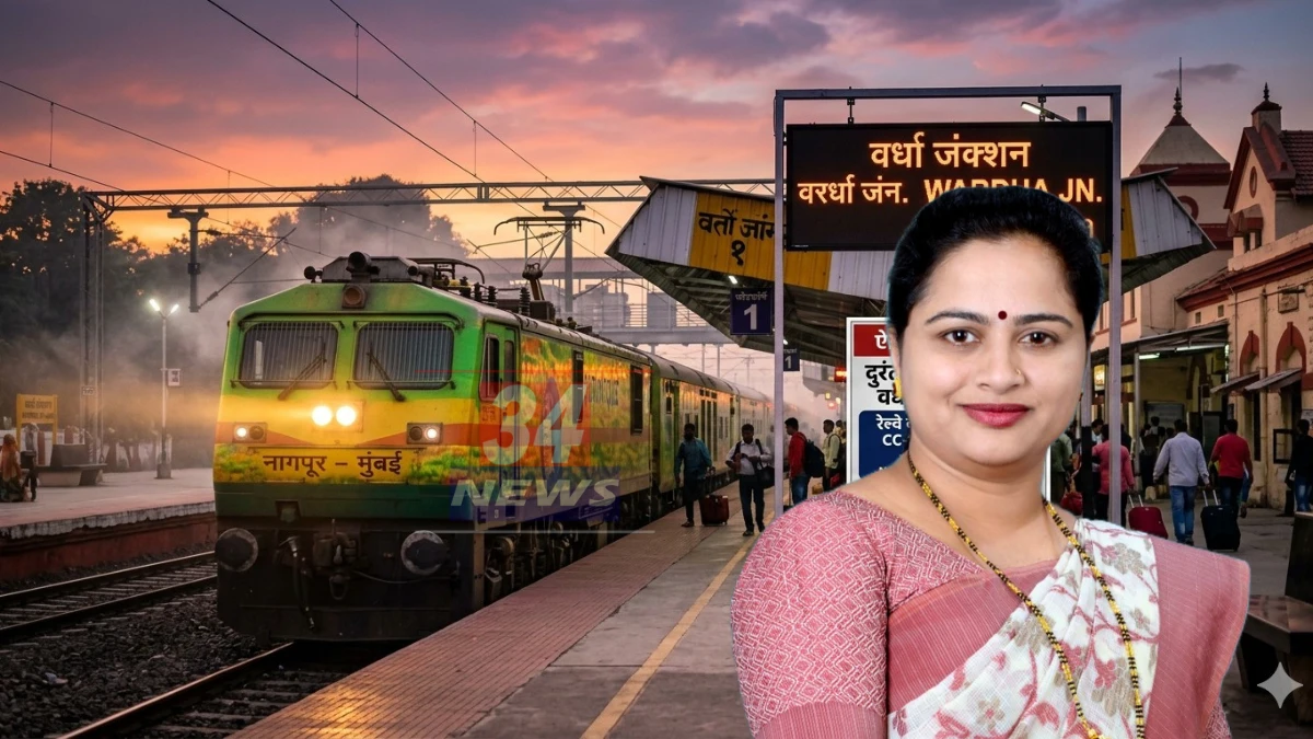 खासदार प्रतिभा धानोरकरांनी करून दाखवलं! अवघ्या २४ तासांत Duronto Express ला मिळाला थांबा