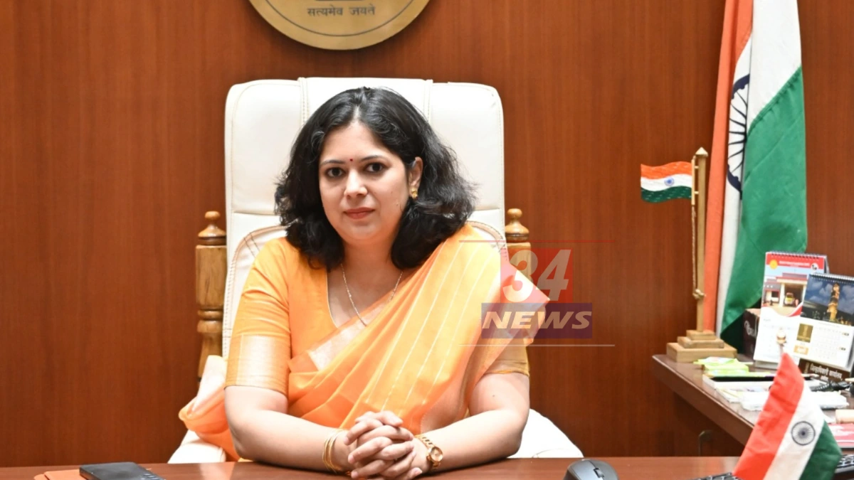Chandrapur Collector । आदिवासी विकास ते स्मार्ट सिटी; वसुमना पंत यांचा अनुभव आता चंद्रपूरच्या कामी येणार