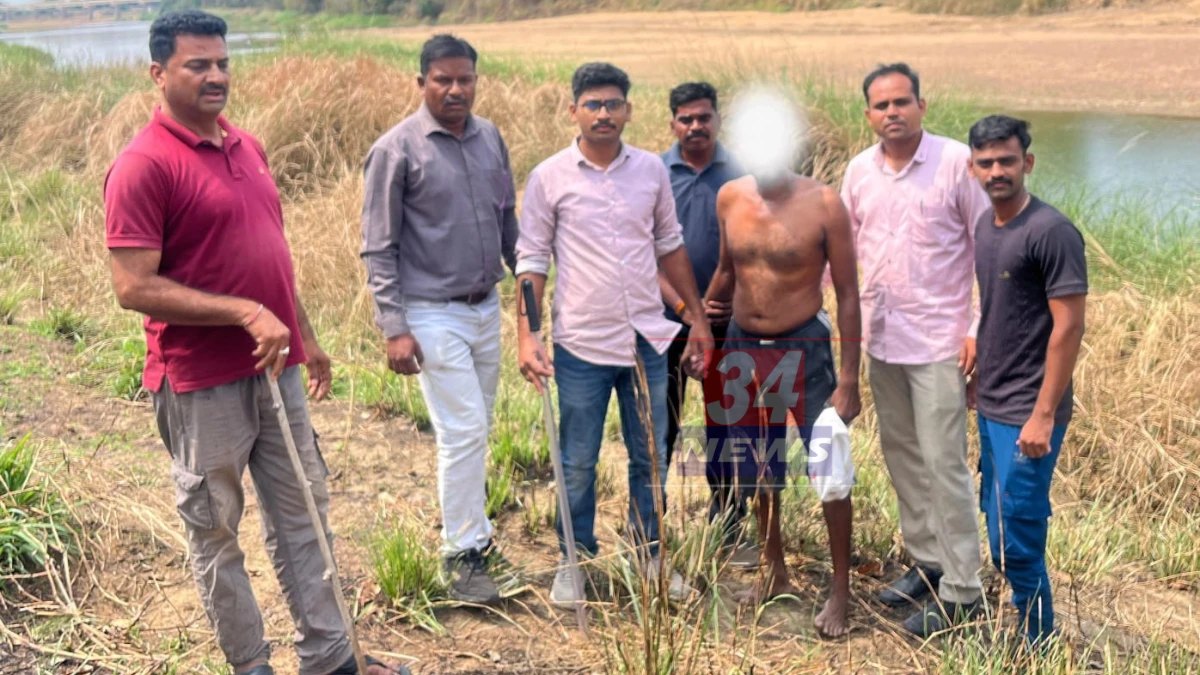 Absconding Criminal । मोठी बातमी! २०१६ चा गुन्हा अन् २०२६ मध्ये अटक;  चंद्रपूर पोलिसांचा १८०० दिवसांचा वनवास संपला!