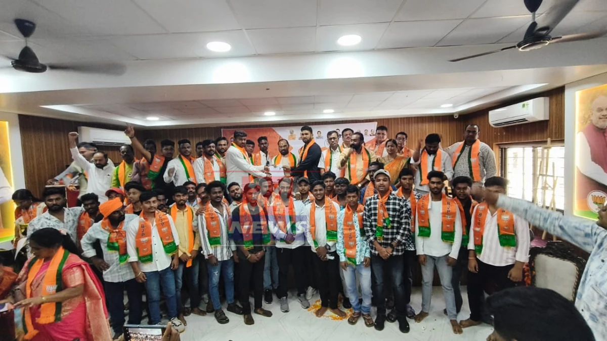 BJP Foundation Day । "भाजप ही केवळ संघटना नाही, तर मोठी चळवळ..." किशोर जोरगेवारांनी कार्यकर्त्यांना दिला 'हा' कानमंत्र