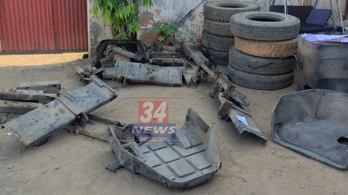 Truck Fraud । धक्कादायक! ट्रक विकला पण पैसे मिळालेच नाहीत; पोलिसांनी शोध घेतला तर उरले होते फक्त तुकडे