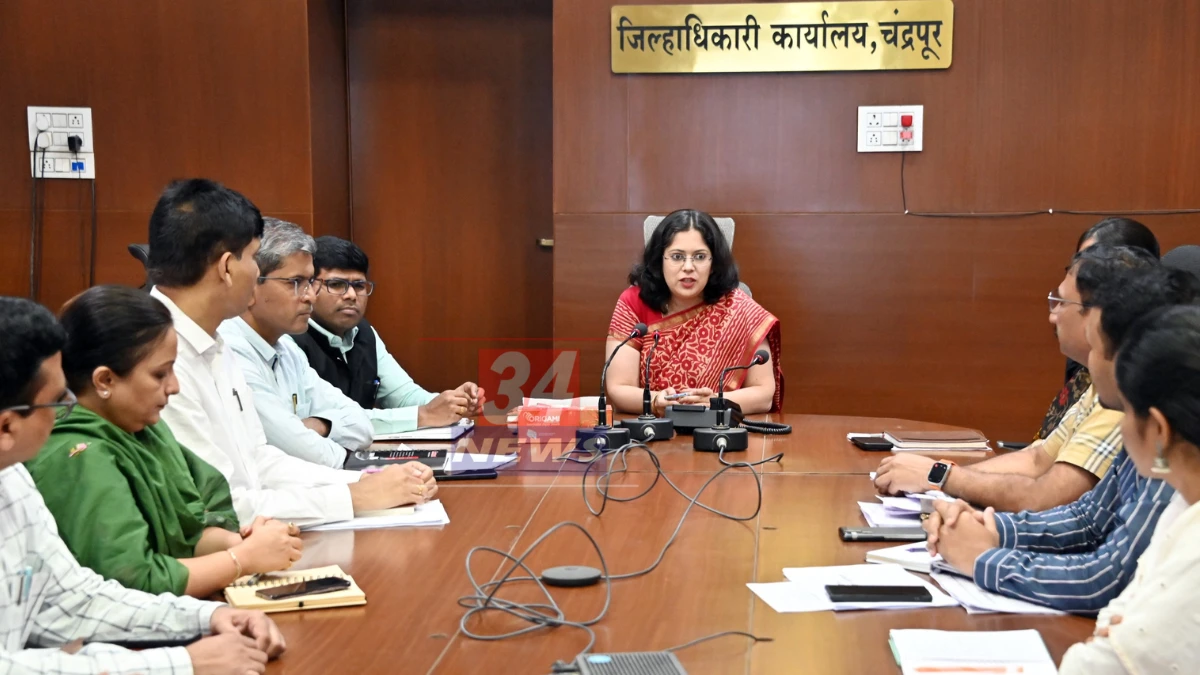 India Digital Census । जनगणनेच्या कामाला टाळाटाळ करणाऱ्यावर कारवाई होणार - जिल्हाधिकारी पंत