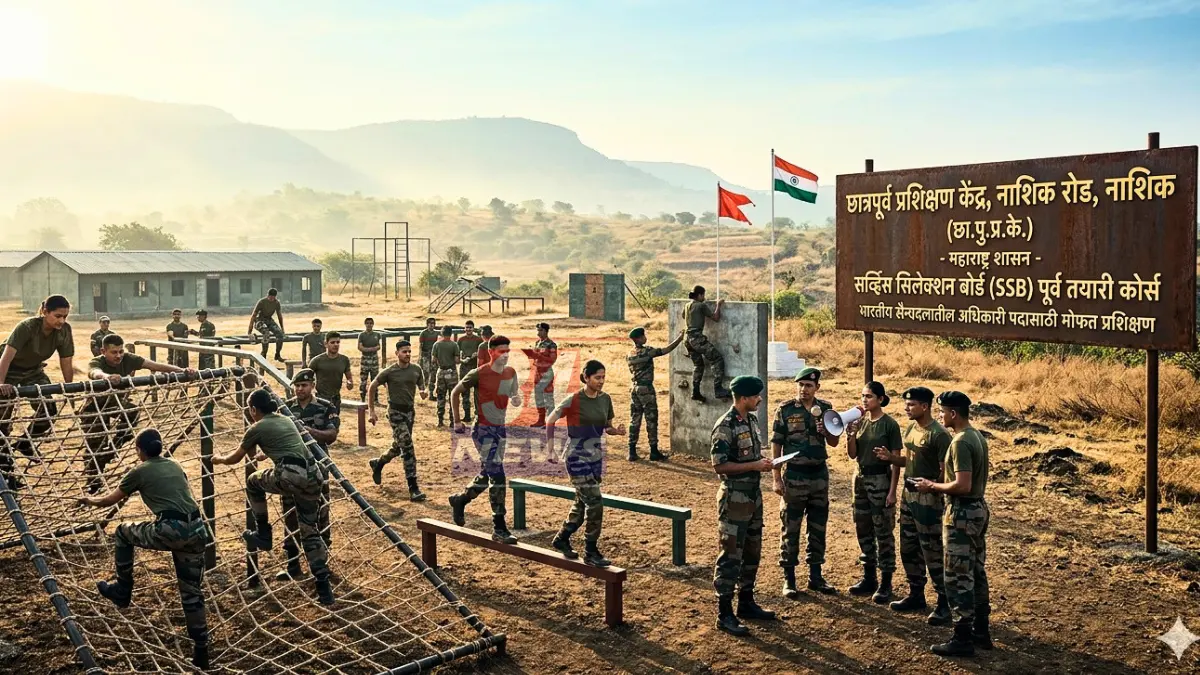 Free SSB Training । चंद्रपूरकरांनो संधी सोडू नका! २७ एप्रिलला जिल्हा सैनिक कल्याण कार्यालयात मुलाखती