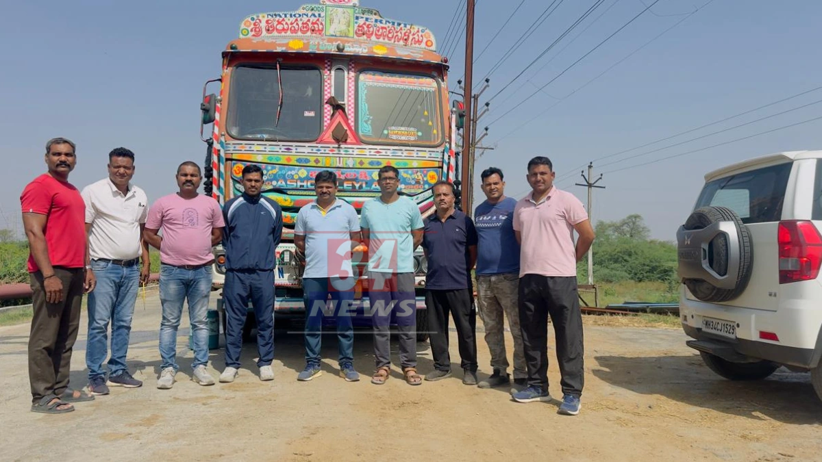 Gadchandur News । डोळ्यात पाणी येईल असा जनावरांचा छळ! चंद्रपुरात कत्तलीसाठी नेले जाणारे ५२ गोवंश वाचवले