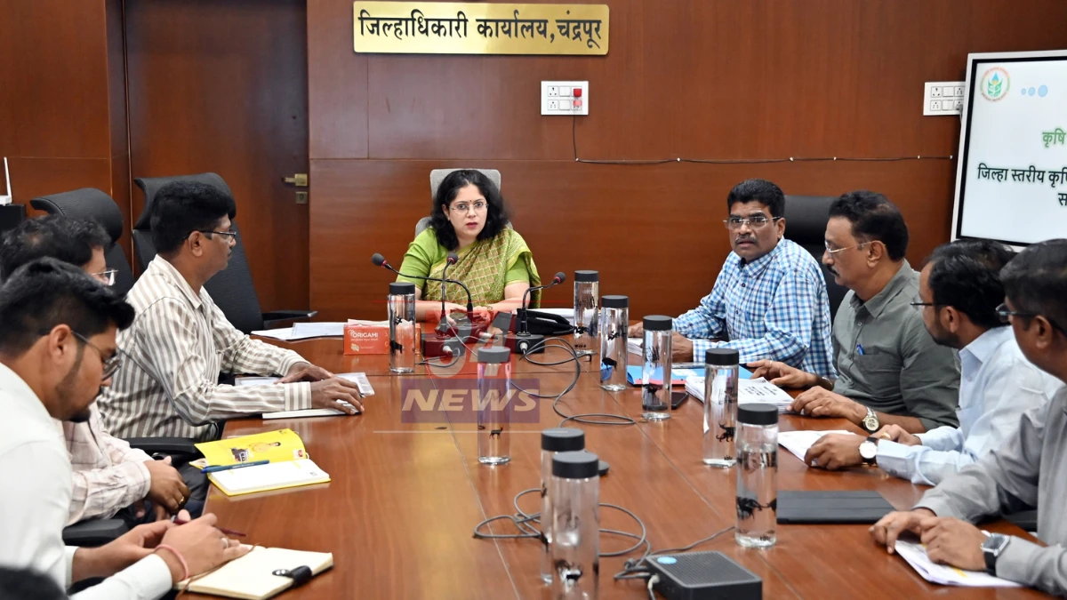 Fertilizer Availability । शेतकऱ्यांनो, खत साठ्याची चिंता मिटली! चंद्रपूर जिल्ह्यासाठी आला 'इतका' कोटा