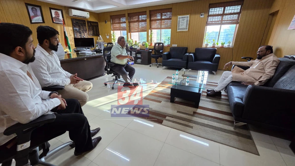 Tiger Safari Project । चंद्रपूरच्या नकाशावर येणार जागतिक दर्जाचे पर्यटन केंद्र; जोरगेवारांचा दिल्लीपासून नागपूरपर्यंत पाठपुरावा