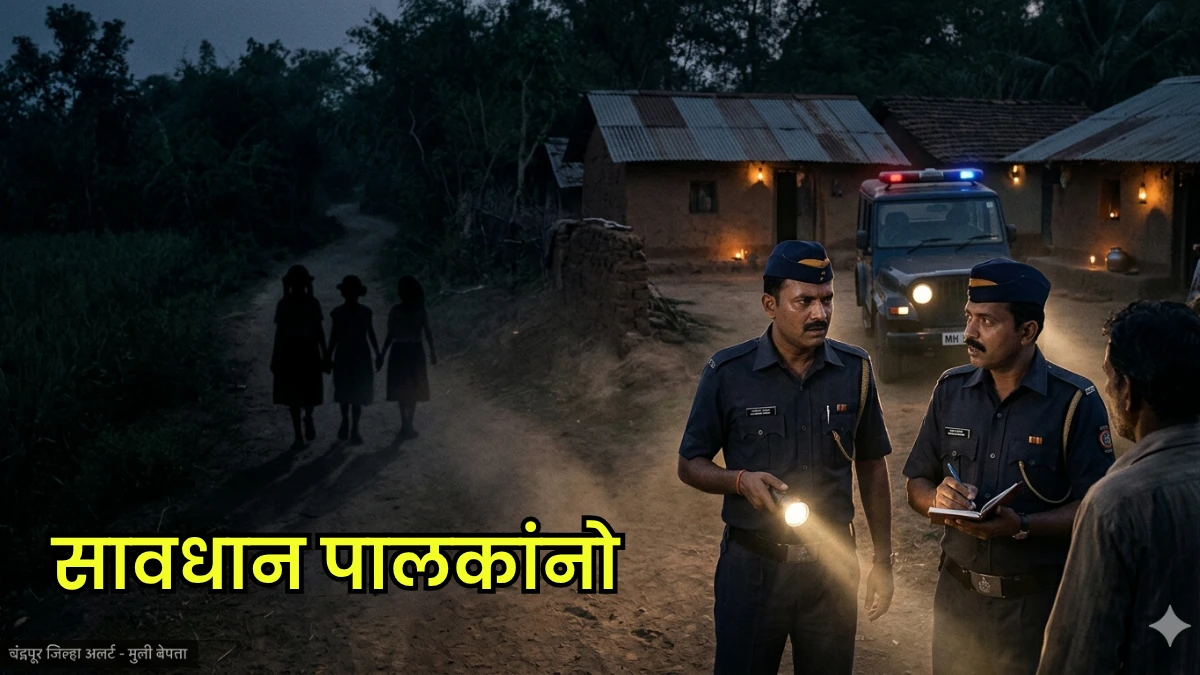 Chandrapur District । चंद्रपूर क्राईम डायरी: ९ एप्रिलचा तो दिवस... तीन कुटुंबांची झोप उडाली, पाहा काय घडले.