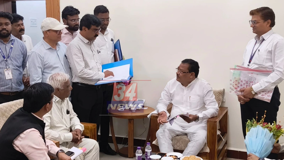 Chandrapur Deekshabhoomi । चंद्रपूर दीक्षाभूमीचे रूपडे पालटणार! नागपूरनंतर आता चंद्रपुरातही होणार भव्य विकास