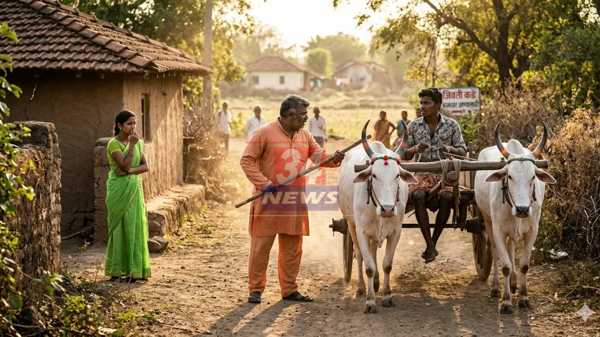 Relative Attack Couple । नातेवाईकच झाले वैरी! फक्त १५ हजार रुपयांसाठी सख्ख्या मामाने भाचा आणि सुनेला रस्त्यावर झोडपले