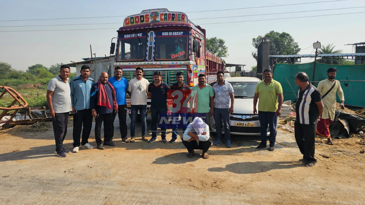 Chandrapur Crime Branch । तस्करांच्या मुसक्या आवळल्या! ३१ लाखांच्या मालासह २७ जनावरे जप्त