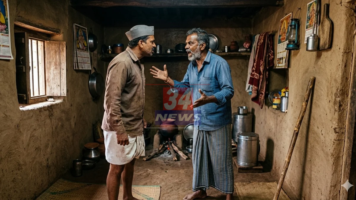 Contractor Attack on Labourer । मजुरी मागताच ठेकेदार चवताळला; मजुराच्या डोक्यावर लाकडी दांड्याने प्रहार!