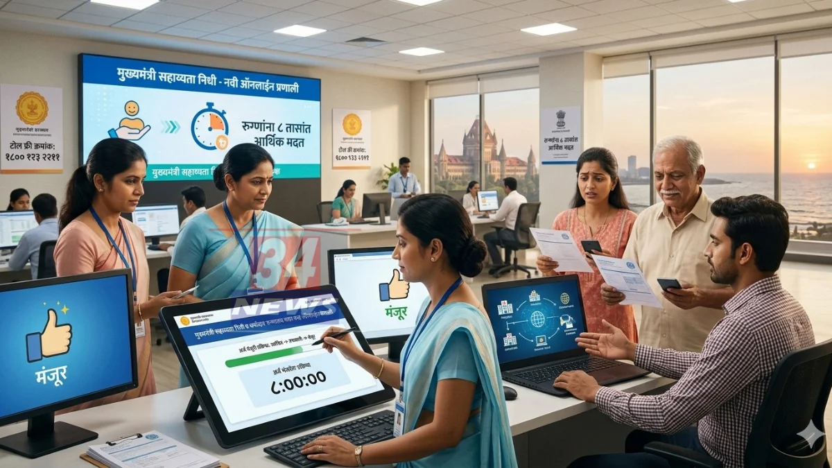 CM Relief Fund Online । ८ तासांत वैद्यकीय मदतीची हमी; मुख्यमंत्री सहाय्यता निधीचा असा घ्या लाभ