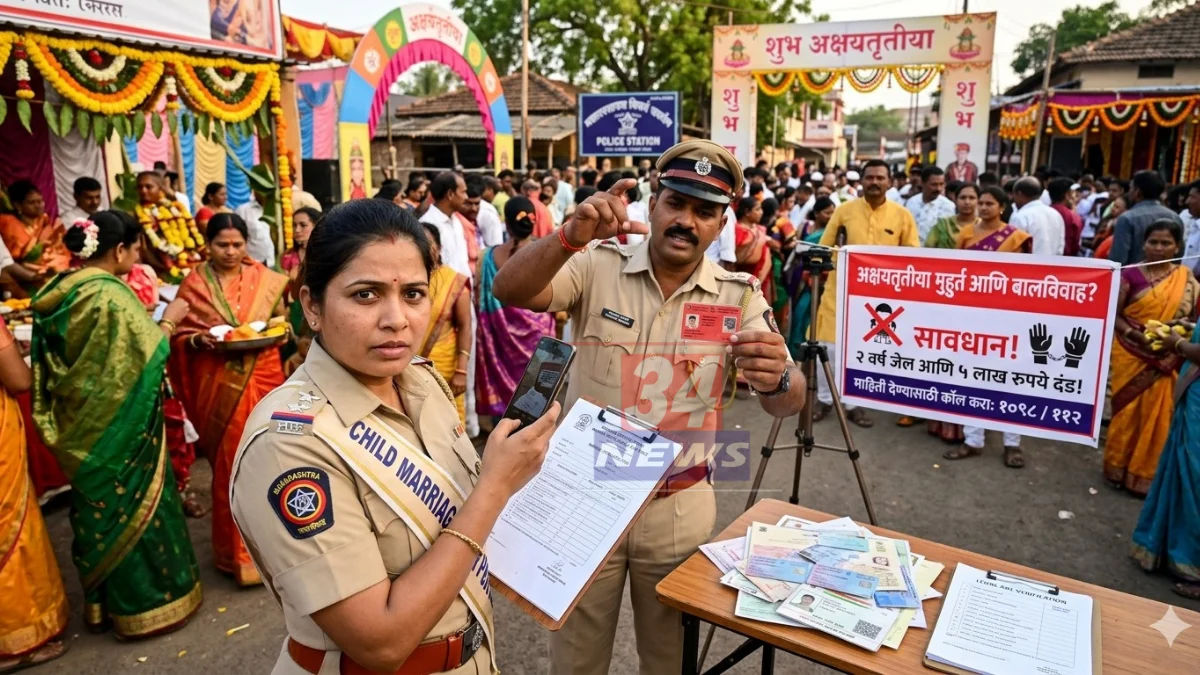 Akshaya Tritiya । अक्षयतृतीयेला लग्नाची घाई नको! वयाची अट मोडली तर थेट जेलमध्ये रवानगी