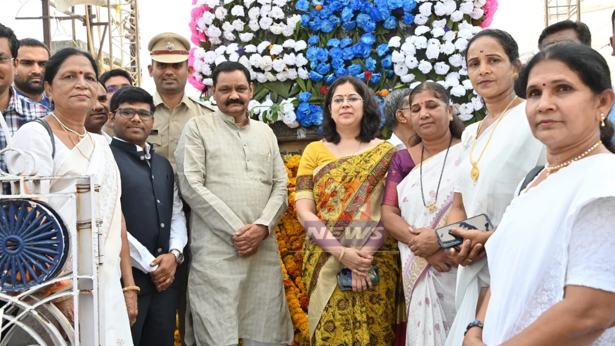 135th Jayanti । "आरक्षणामुळेच मी इथवर पोहोचलो!" पालकमंत्र्यांनी जयंती दिनी व्यक्त केली मोठी कृतज्ञता