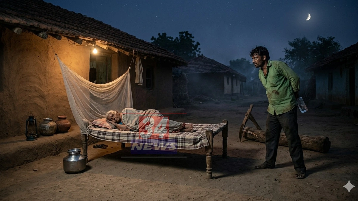 Shocking Family Dispute । सासूने दारू पिण्यावरून हटकलं, जावयाने सासूवर केला जीवघेणा वार