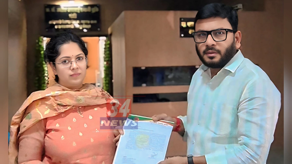 Chandrapur Updates । चंद्रपूरमधील 'या' भागात रात्री उशिरापर्यंत चालतोय मद्यपींचा धिंगाणा, "कारवाई करा नाहीतर रस्ता रोको!" मनोज पॉल यांचा इशारा Image