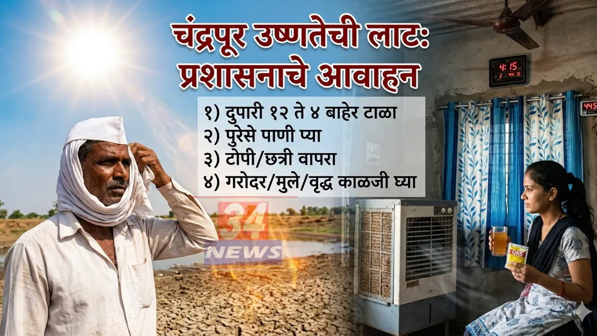 MSEDCL Electricity Theft । सावधान! मीटरमध्ये छेडछाड पडली महागात; चंद्रपुरात 'अशा' पद्धतीने पकडली ४० हजारांची वीज चोरी MSEDCL Electricity Theft । सावधान! मीटरमध्ये छेडछाड पडली महागात; चंद्रपुरात 'अशा' पद्धतीने पकडली ४० हजारांची वीज चोरी