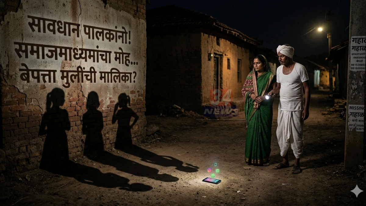 Missing Girls Chandrapur