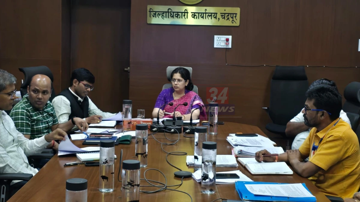 Insult Allegations । "ते कोणत्याही थराला जाऊ शकतात!" कुंदा जेनेकर यांचा मुनगंटीवारांवर बोचरा वार Insult Allegations । "ते कोणत्याही थराला जाऊ शकतात!" कुंदा जेनेकर यांचा मुनगंटीवारांवर बोचरा वार