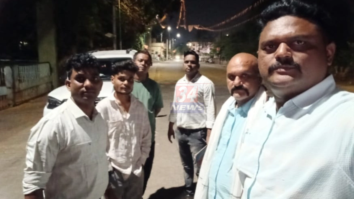 Chandrapur Ganja Seized Chandrapur Ganja । मध्यरात्री २ वाजता मोठी कारवाई! चंद्रपुरात ८ किलो गांजा जप्त