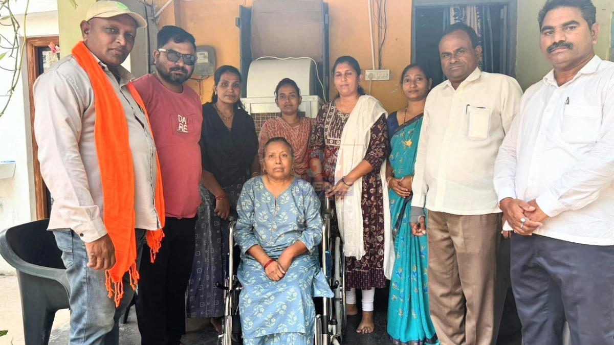 Chandrapur Ganja Seized Chandrapur Ganja । मध्यरात्री २ वाजता मोठी कारवाई! चंद्रपुरात ८ किलो गांजा जप्त