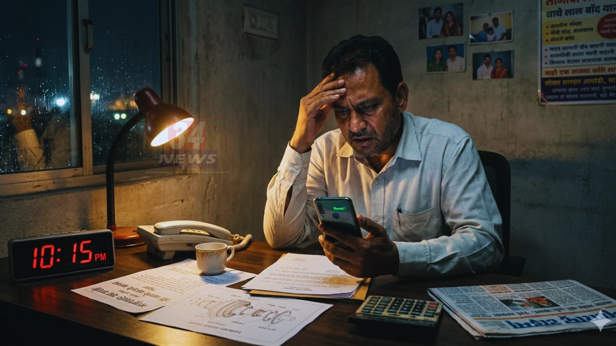 smart electricity meter । चंद्रपूरकरांना स्मार्ट मीटरचा ‘करंट’, “स्मार्ट मीटर थांबवा, आमचे जुने मीटर लावा!” smart electricity meter । चंद्रपूरकरांना स्मार्ट मीटरचा ‘करंट’, “स्मार्ट मीटर थांबवा, आमचे जुने मीटर लावा!”