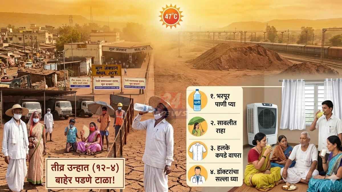 Chandrapur Heat Wave