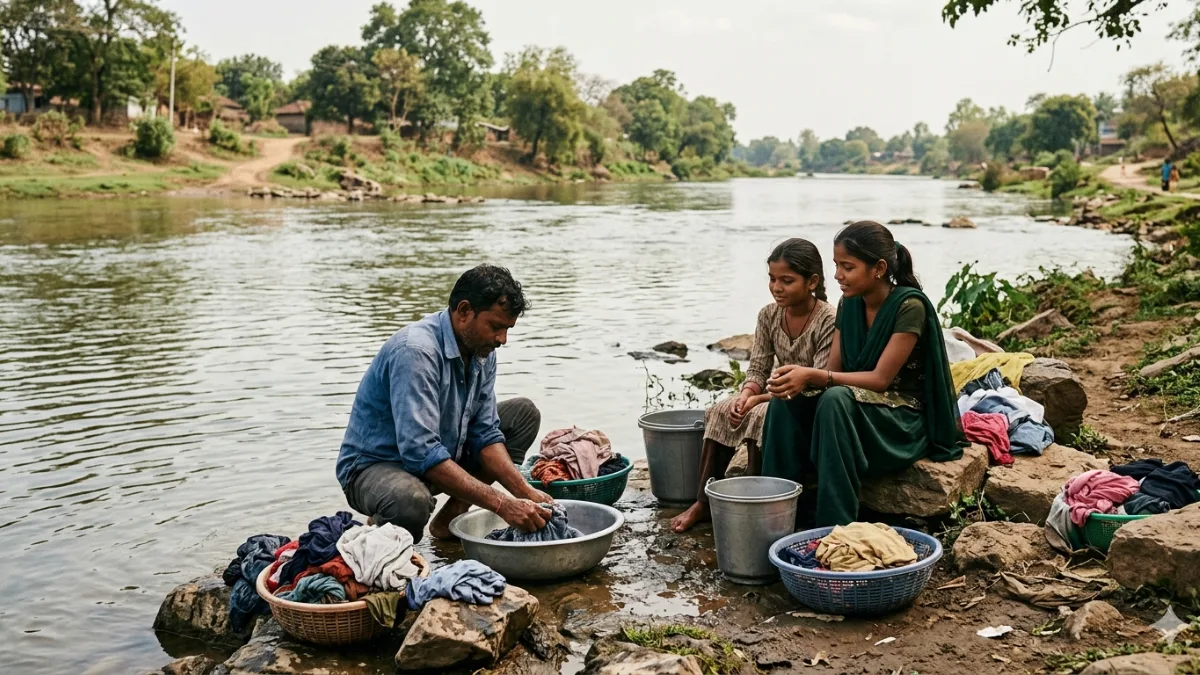Wardha River Drowning