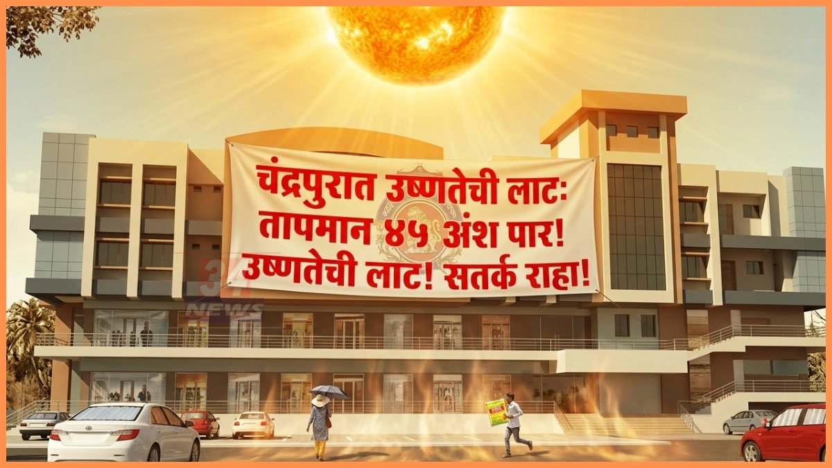 Chandrapur Heatwave Alert
