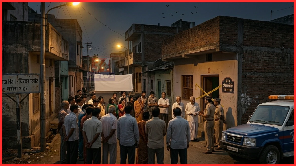 Chandrapur Bus Accident चंद्रपूर हादरलं!, जनता कॉलेज चौकात भीषण अपघात