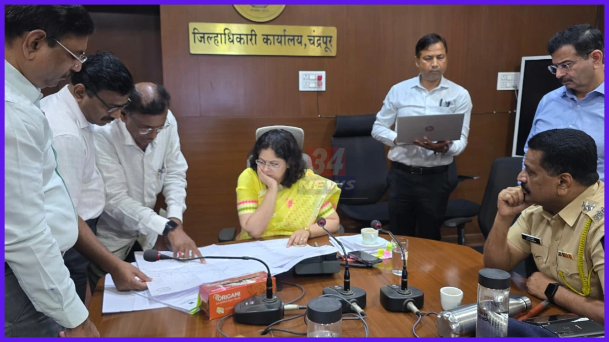 Chandrapur Manikgarh Land