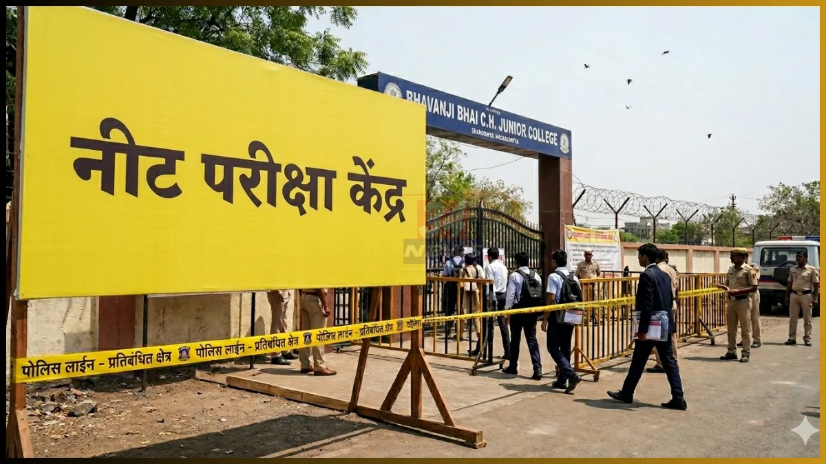 चंद्रपूर जिल्हाधिकारी वसुमना पंत यांनी NEET परीक्षा 2026 साठी प्रतिबंधात्मक आदेश जारी केले