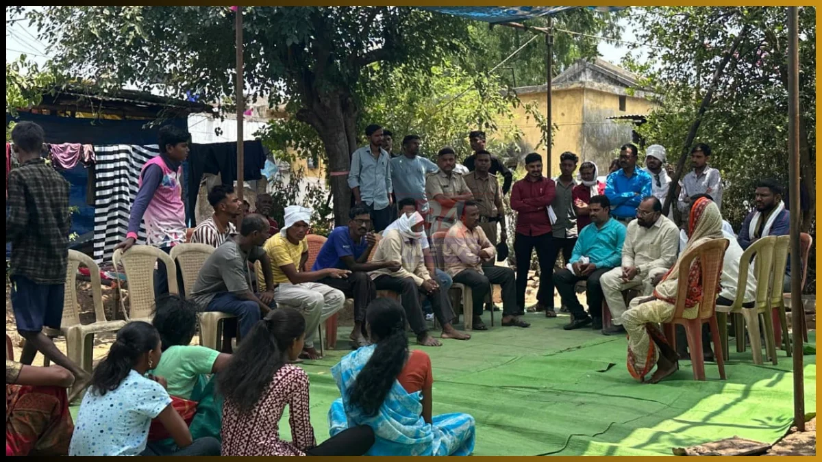 Chandrapur Manikgarh Land चंद्रपूर: अल्ट्राटेक माणिकगड सिमेंट व शेतकरी जमीन वाद, जिल्हाधिकारी मैदानात