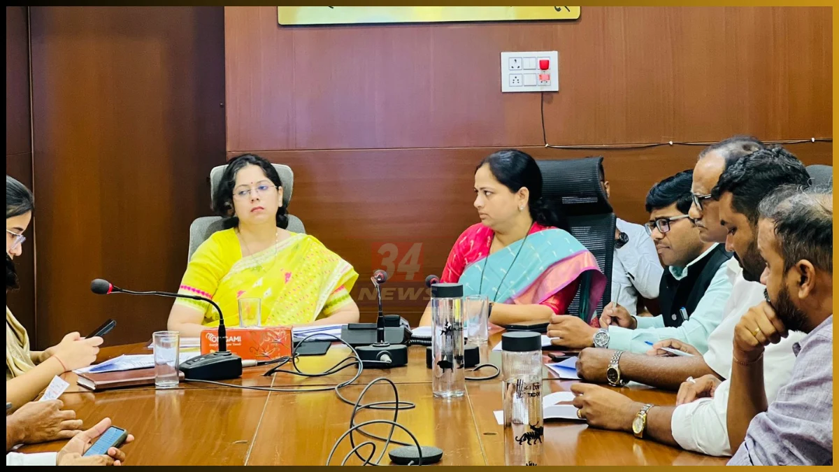 Chandrapur Manikgarh Land चंद्रपूर: अल्ट्राटेक माणिकगड सिमेंट व शेतकरी जमीन वाद, जिल्हाधिकारी मैदानात