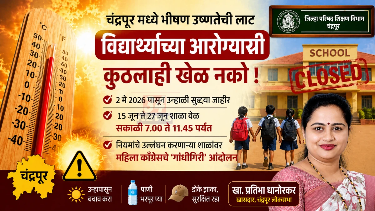 Bharat Nagpal Murder चंद्रपुरात रेती व्यवसायाला गुन्हेगारीची लागण; भाजप नेत्याची रेतीघाटावर हत्या