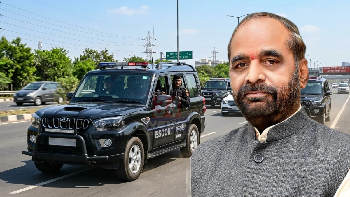 Hansraj Ahir fuel saving: इराण-इस्राईल युद्धामुळे इंधन संकट, माजी केंद्रीय राज्यमंत्री हंसराज अहीर यांनी PM मोदींच्या आवाहनानंतर एस्कॉर्ट वाहन नाकारले