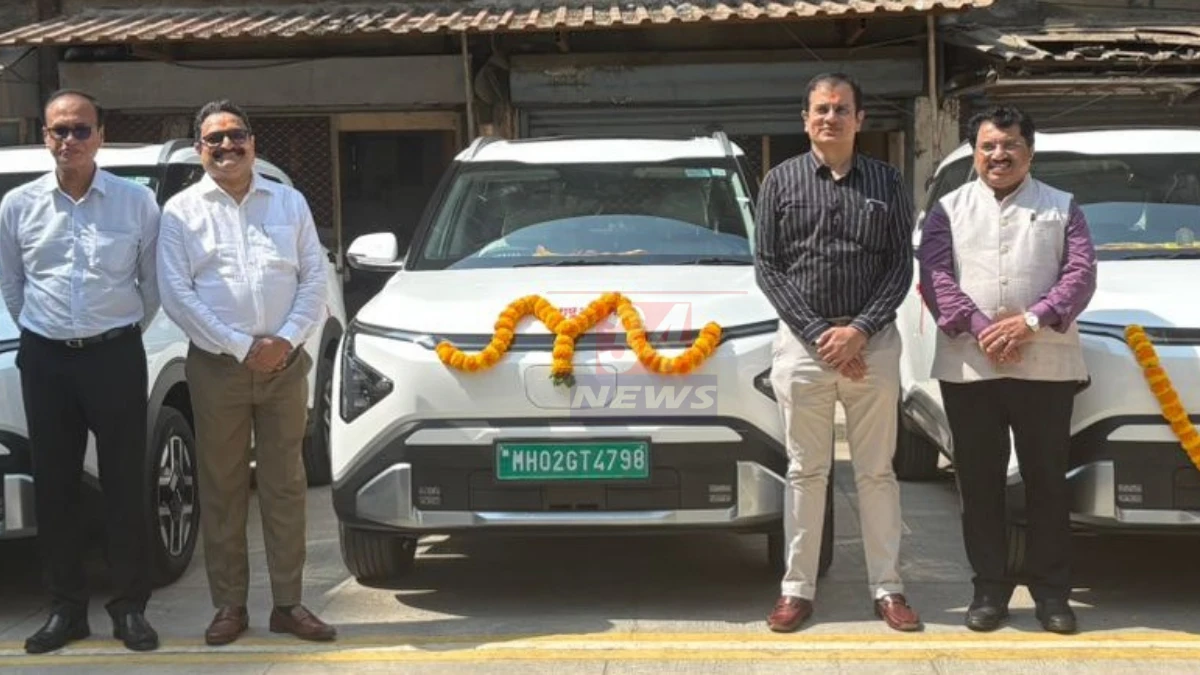 चंद्रपूर: Mahavitaran Electric Vehicles चा वापर करणारे महावितरणचे संचालक | News34