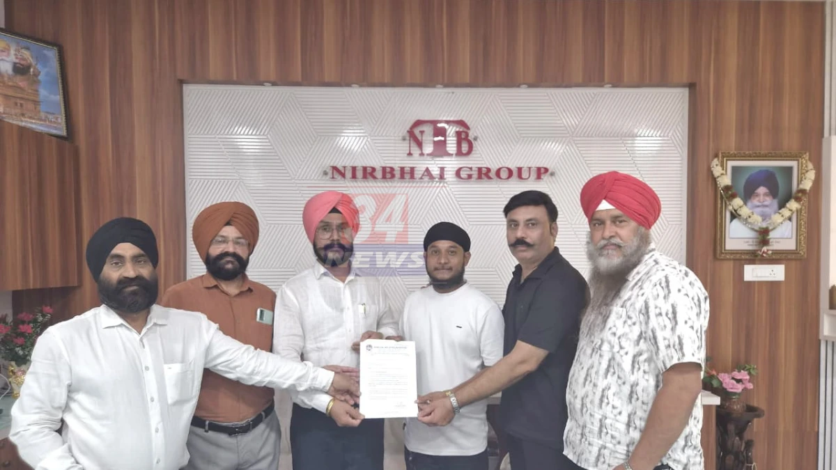 Khalsa Help Foundation Chandrapur new executive committee announcement with Vidarbha and city presidents for disaster relief service