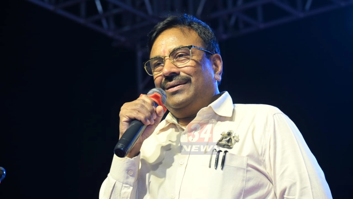 बल्लारपूर येथील समर कॅम्प समारोपात आमदार सुधीर मुनगंटीवार यांनी 2036 ऑलिम्पिकसाठी चंद्रपूरचा पदकवीर घडवण्याचा संकल्प व्यक्त केला