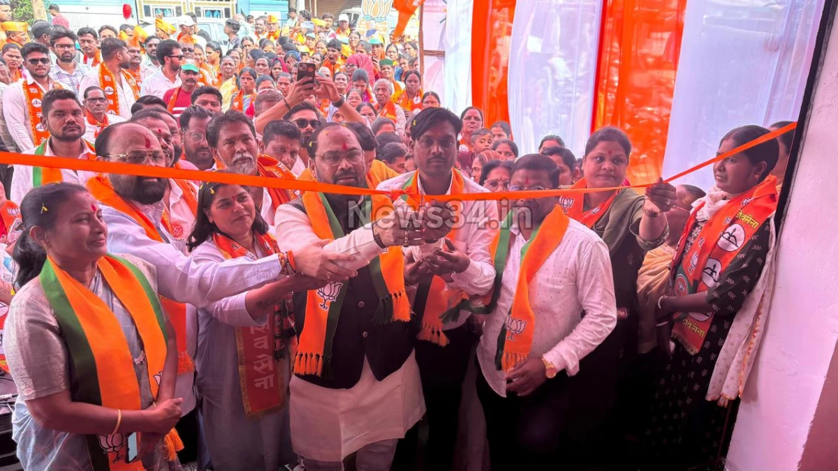 प्रभाग १७ मध्ये महायुतीचा विजयाचा शंखनाद